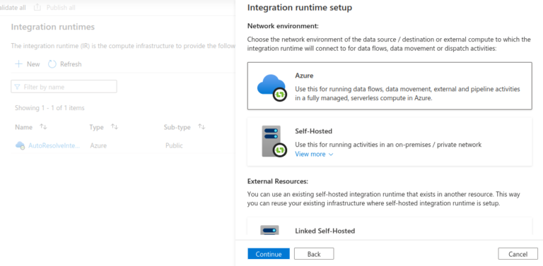 Performance Optimization in Azure Data Factory