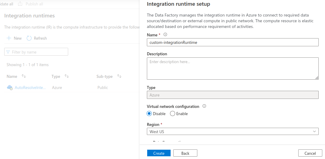 Performance Optimization in Azure Data Factory