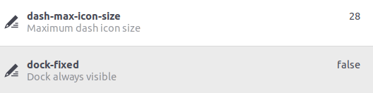 dconf editor: icon size and fixed flag