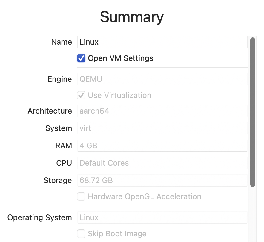 UTM Mac App