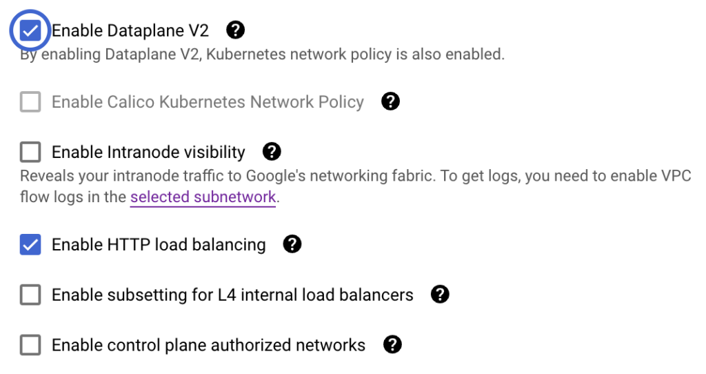 troubleshooting cilium on Google Kubernetes Engine